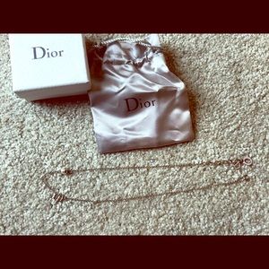 Dior necklace